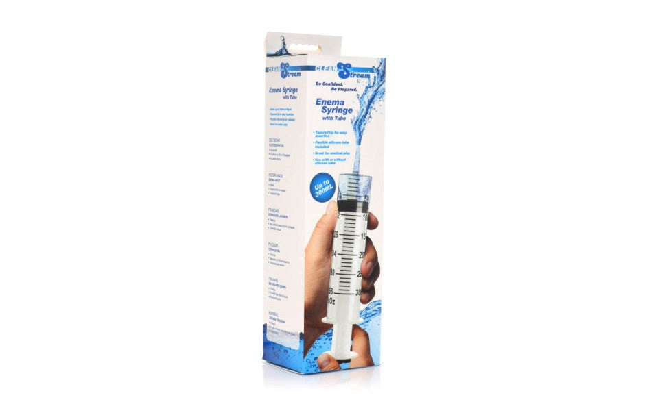 CleanStream Enema Large Syringe 300ml - Enemas and Douches
