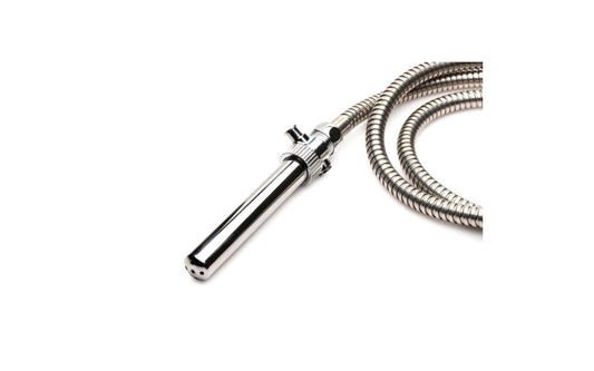 CleanStream Enema Nozzle With Push Valve