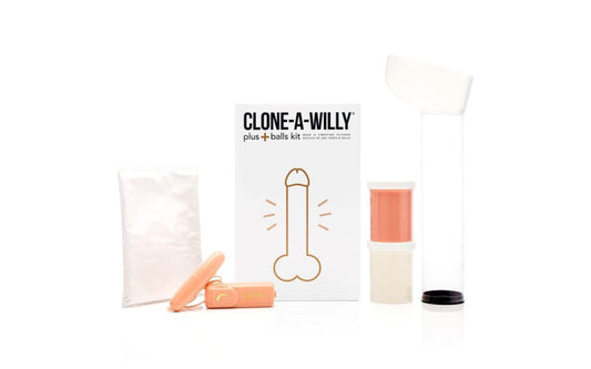 Clone a Willy Plus Balls Kit Light Skin Tone