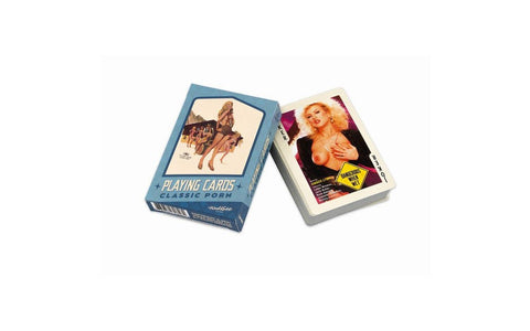 Classic Porn Playing Cards Game by Wood Rocket - Sex Games, Coupons and Tricks