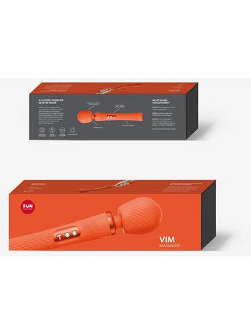 Vim Rechargeable Body Wand Massager by Fun Factory - Body Wands