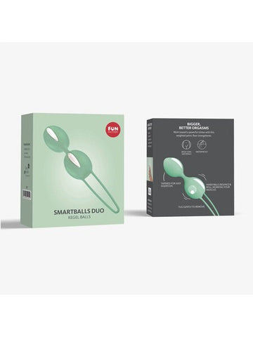 Smartballs Duo Pastel Love Egg by Fun Factory - Love Eggs and Kegel Exercisers