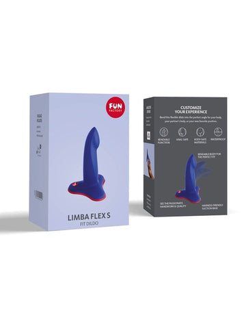Limba Flex S Suction Cup Dildo by Fun Factory - Anal Dildos
