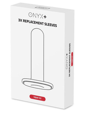 Onyx+ Replacement Sleeve Tight Fit by Kiiroo - Masturbators and Strokers