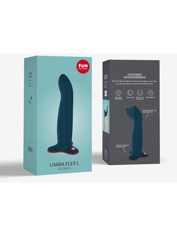 Limba Flex L Fit Non Vibrating Dildo by Fun Factory - Anal Dildos