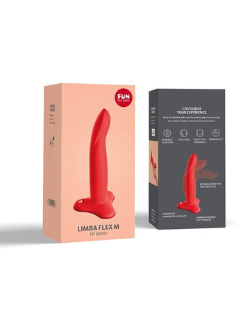 Limba Flex M Fit Non Vibrating Dildo by Fun Factory - Anal Dildos