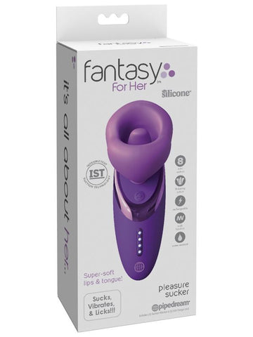 Fantasy for Her Pleasure Sucker by Pipedream Products - Clit Ticklers and Pulsators