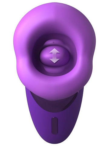 Fantasy for Her Pleasure Sucker by Pipedream Products - Clit Ticklers and Pulsators