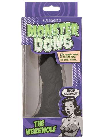 Monster Fantasy Dong The Werewolf by California Exotics - Realistic Dildos