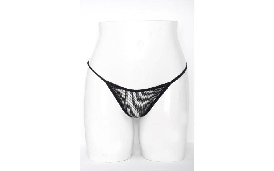 Premium Killer Legs Mesh Net G-String by Yelete - G-Strings, Panties and Shorts