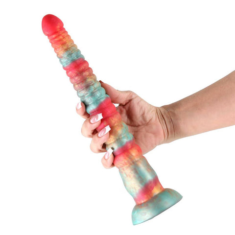 Colours Stacked. Dildo Pink by NS Novelties - Realistic Dildos