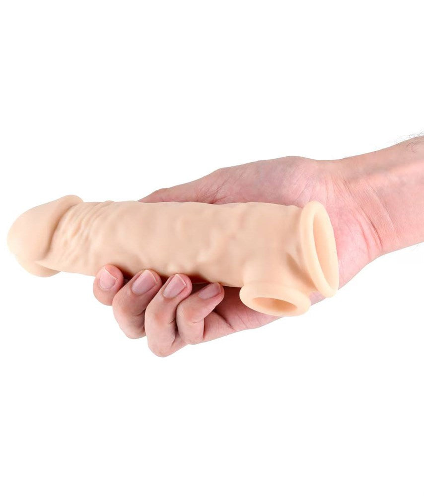 Renegade Annex Thick Silicone Penis Sleeve - Penis Sleeves and Extenders