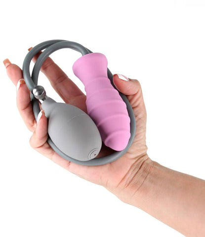 INYA InflataPlay Inflatable Butt Plug by NS Novelties - Butt Plugs