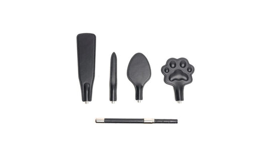 Sport Fucker 4 Piece Vegan Interchangeable Tip BDSM Crop