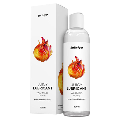 Juicy Warm Wave Warming Water Based Lubricant by Satisfyer - Water Based Lubes