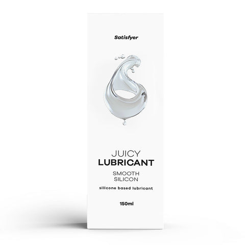 Juicy Smooth Silicone Lubricant by Satisfyer - Silicone Based Lubes