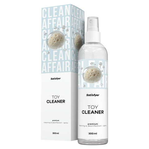 Toy Cleaner Misting Toy Cleaner Spray Bottle by Satisfyer - Adult Toy Cleaner