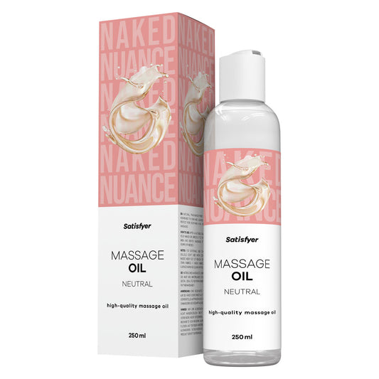 Massage Oil Coconut Scented Massage Oil Bottle - Massage Oils and Lubricants