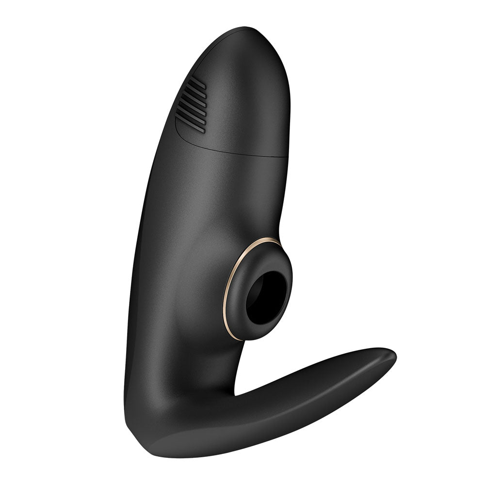 Satisfyer Pro 4 Battery Series U-Shaped Couples Vibrator - Clit Ticklers and Pulsators