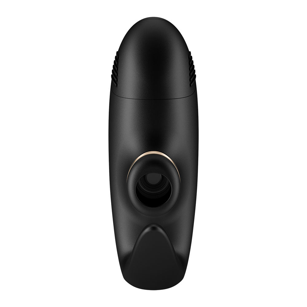Satisfyer Pro 4 Battery Series U-Shaped Couples Vibrator - Clit Ticklers and Pulsators