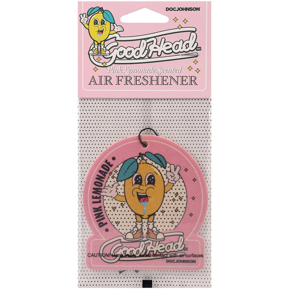 Doc Johnson GoodHead Scented Air Freshener - Massage Oils and Lubricants