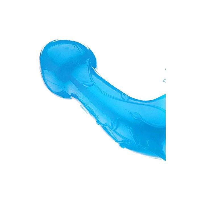 Adam & Eve BUNNY KISS Rabbit Vibrator Blue - Rabbit Vibrators