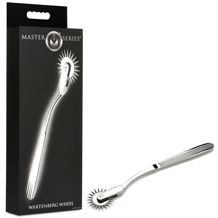 XR Brands Master Series Silver Sensation Wartenberg Wheel - Dental and Clinical
