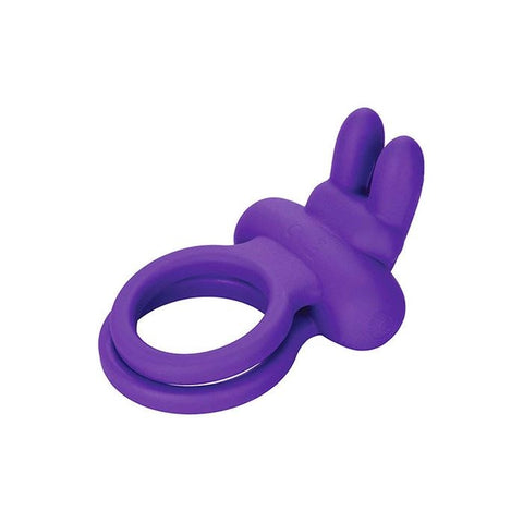 ROCKIN' RABBIT USB Rechargeable Cock & Balls Ring - Vibrating Cock Rings