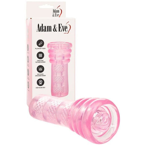 SUPER HEAD HONCHO Oral Stroker by Adam & Eve Sextoys - Masturbators and Strokers