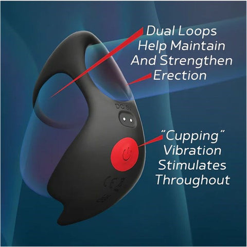 Dot Rings V3 Cock & Ball Ring by Icon Brands - Vibrating Cock Rings