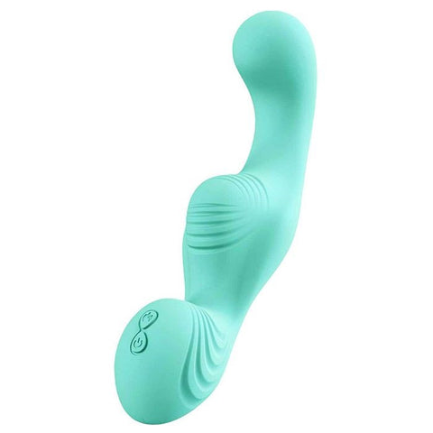 THE WAVE RIDER Triple Stimulating Grinder Pad - Remote Control Vibrators