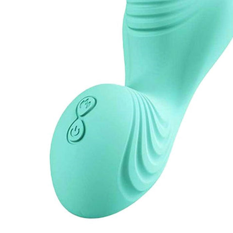 THE WAVE RIDER Triple Stimulating Grinder Pad - Remote Control Vibrators