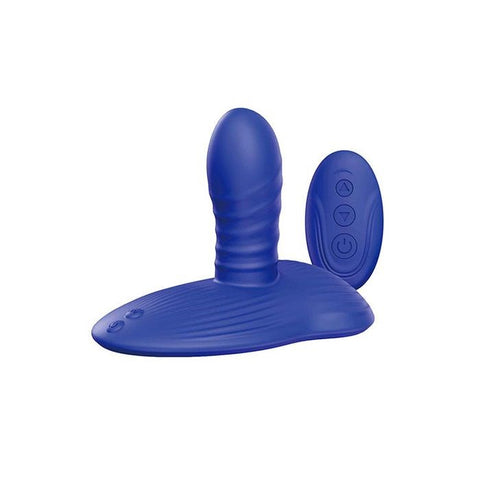 THE MIDNGHT RIDER Grinder Vibrator by Adam & Eve Sextoys - Remote Control Vibrators