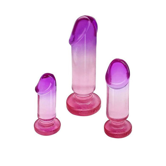 Adam & Eve SUNSET DREAMS Anal Training Kit Pink/Purple