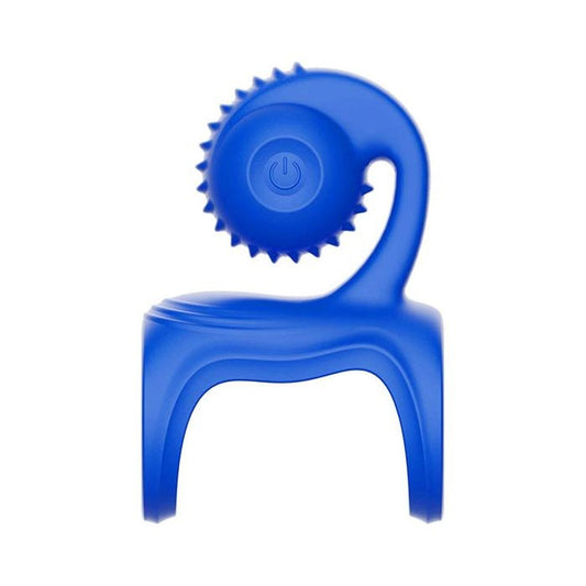 Adam & Eve ROCKIN & ROLLIN SNAIL Vibrating Couples Cage Blue