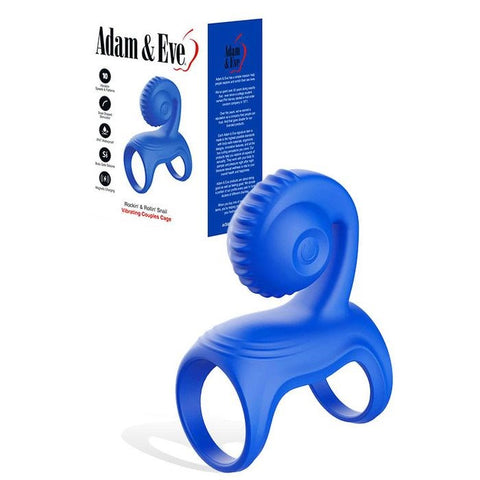 Rockin' & Rollin' Snail Vibrating Couples Cage - Sex Toys For Couples