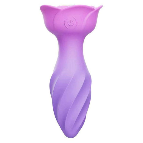 PLUG & Butt Plug with Gem Base by Adam & Eve Sextoys - Butt Plugs