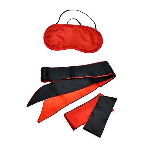 SENSUAL SCARLET NIGHTS Couples Bondage Kit Set - Bondage Kits
