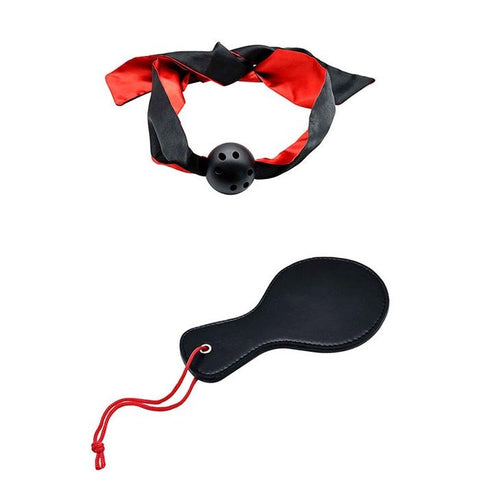 SENSUAL SCARLET NIGHTS Couples Bondage Kit Set - Bondage Kits