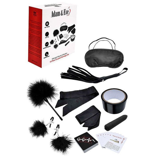 MIDNIGHT MOODS COLLECTION Couples Bondage Kit Set - Bondage Kits
