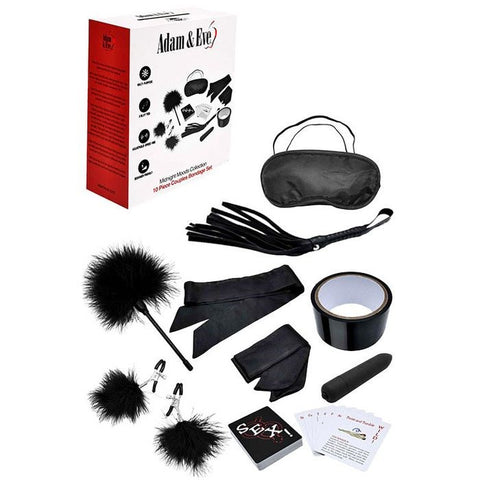 MIDNIGHT MOODS COLLECTION Couples Bondage Kit Set - Bondage Kits