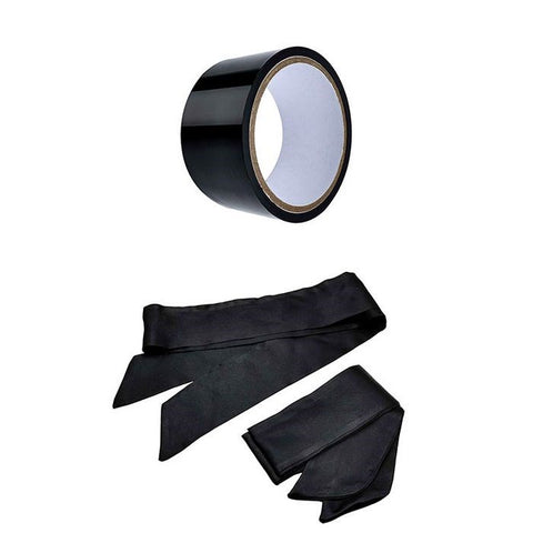 MIDNIGHT MOODS COLLECTION Couples Bondage Kit Set - Bondage Kits