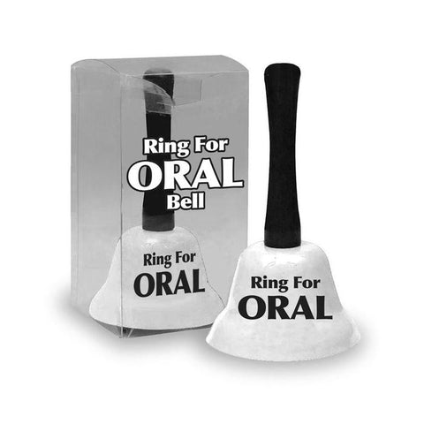 Ring For Oral Bell Novelty Bell by Little Genie - Party Gifts and Novelties