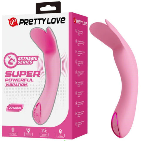 Rechargeable DJ Cock Vibrator by Baile - G-Spot Vibrators