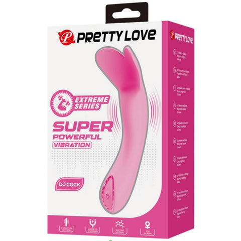 Rechargeable DJ Cock Vibrator by Baile - G-Spot Vibrators