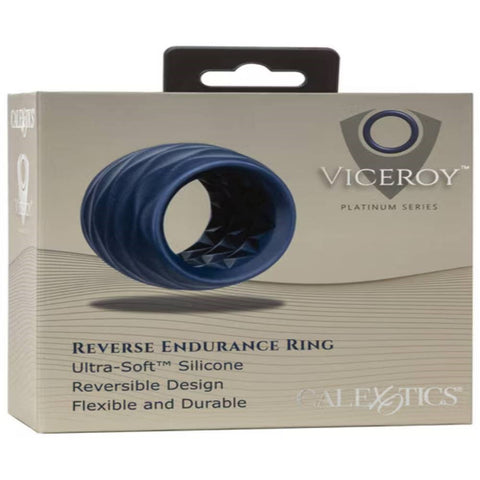 Viceroy Reverse Endurance Penis Ring by California Exotics - Stretchy Cock Rings
