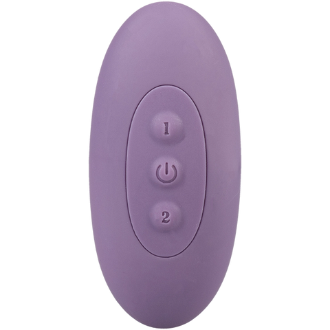iRide Pleasure Seat Throb Grinder by Doc Johnson - Remote Control Vibrators
