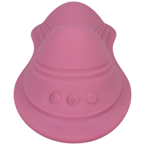 iRide Pleasure Seat Suck with Wireless Remote Dusty Remote - Remote Control Vibrators
