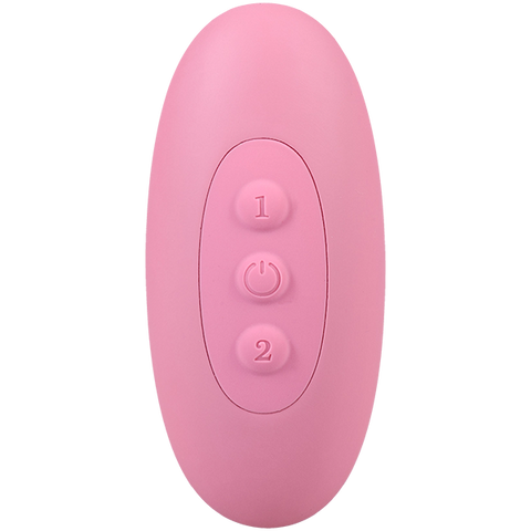 iRide Pleasure Seat Suck with Wireless Remote Dusty Remote - Remote Control Vibrators
