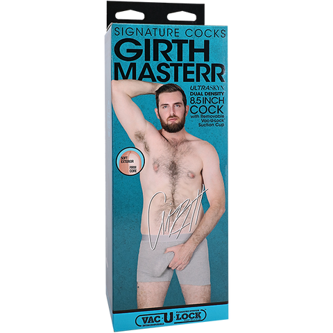 Signature Cocks Girthmasterr ULTRASKYN Cock with Removable - Realistic Dildos